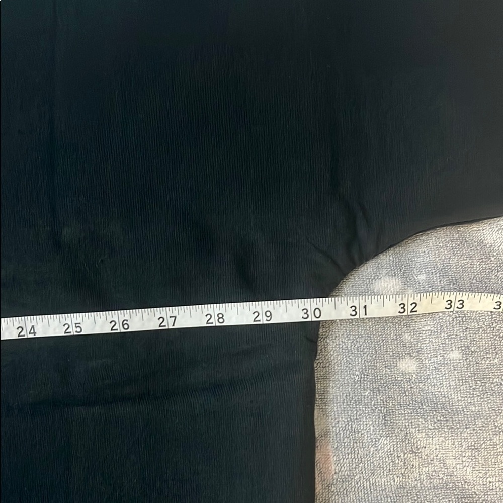 YZY GAP 78 CROP DOVE  N258 BLACK
 ( OVERSIZED ) - Picture 9 of 14